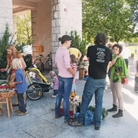 &ldquo;Jaz tebi bučke, ti pa meni paradižnike&rdquo;