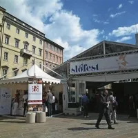 Slovenski praznik sredi Trsta