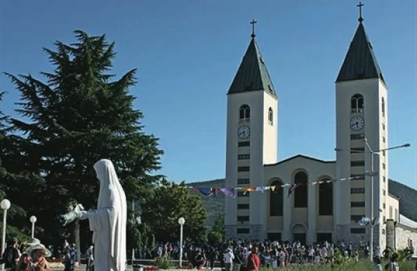 Međugorje se je razvilo v pomembno romarsko središče