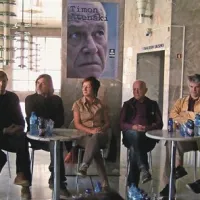 Jožko Čuk, Marko Japelj, Aldo Kumar, Diana Koloini, Bine Matoh, Srečko Fišer in Janez Pipan 