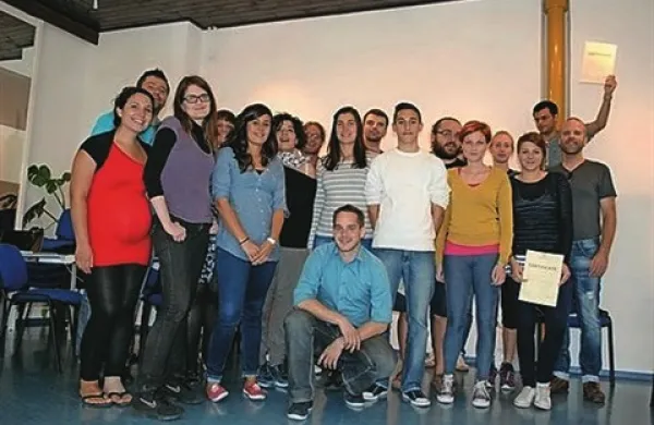  Mladi iz šestih držav z območja Jadrana so  se v sklopu projekta Youth AdriNet   usposabljali v delavnicah na temo socialnega podjetništva