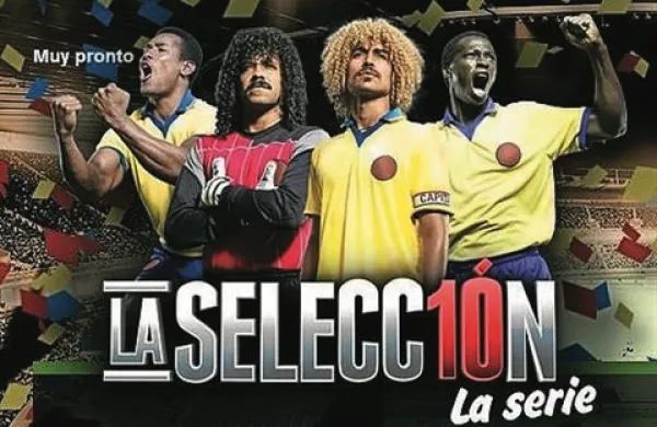 Televizijska novela La Seleccion, v angleško govorečih deželah je tržijo z naslovom Nogometne sanje, svet strasti (Football Dreams, a World of Passion) sledi zapletom štirih glavnih protagonistov, “pravih” nogometašev, ki uživajo v Kolumbiji status