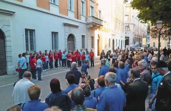 Tržačani so na Slofestu prisluhnili tudi slovenskim pevskim zborom