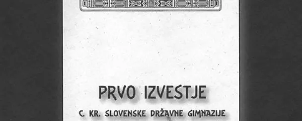 Prva slovenska državna gimnazija na prepihu stoletij