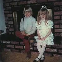 Kurt Cobain s sestro Kim