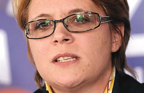Ministrica Anja Kopač Mrak