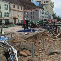 Posledice neurja na Fornačah