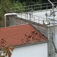 Streha Morske biološke postaje v Piranu