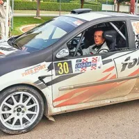 Aleks Humar je bil daleč najhitrejši  v kategoriji vozil z dvokolesnim pogonom