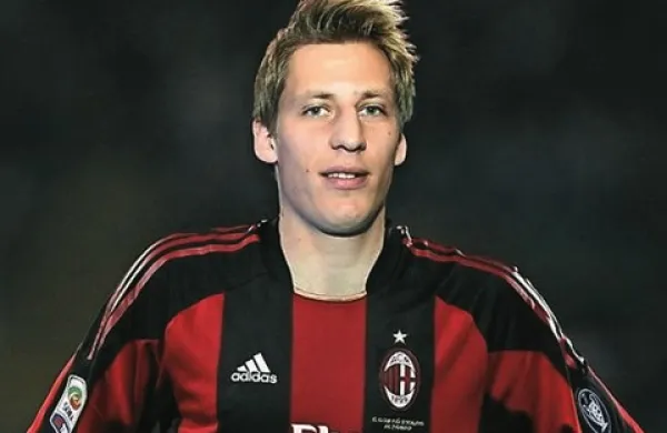 Valter Birsa je zadel prvi gol za Milan