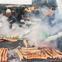 Predstavniki argentinske kuhinje  so se lahko pohvalili  z  največjim žarom
