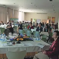 Poleg domačih strokovnjakov so udeleženci prisluhnili tudi predavanjem kolegov iz tujine