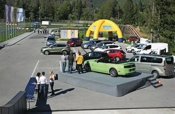 Dan Fordovih novosti na Vranskem 2013