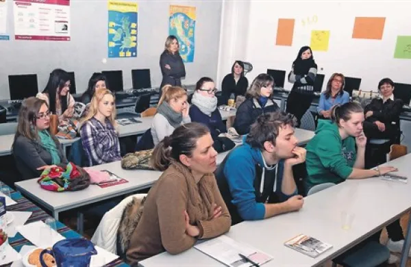 Marsikdo, ki je februarja obiskal informativni dan na koprski pedagoški fakulteti, je danes že bruc  
