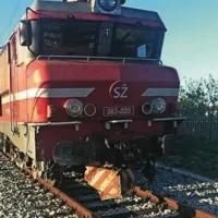 Zaradi iztirjenja lokomotive do Divače samo z avtobusom