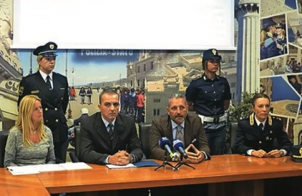 Na današnji novinarski konferenci v Trstu so predstavili izsledke preiskave 