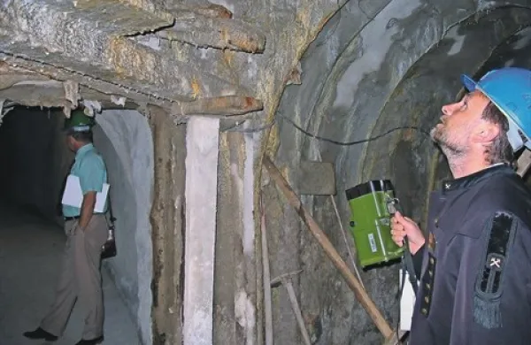 Rudnik in   njegov turistični del bosta prihodnje leto vzdrževana v najnujnejšem obsegu