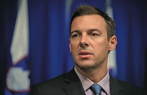 Finančni minister Uroš Čufer
