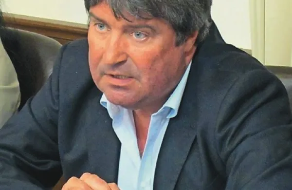 Davorin Terčon: “V Neapelj sem šel, da bi se poučil o geoparkih.”