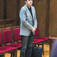 Boris Marzi je včeraj edini od obtožene četverice poslušal oprostilno sodbo
