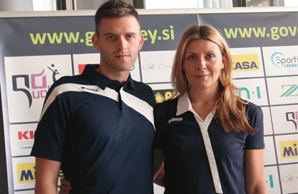 Go Volley združuje žensko in mo&scaron;ko odbojko