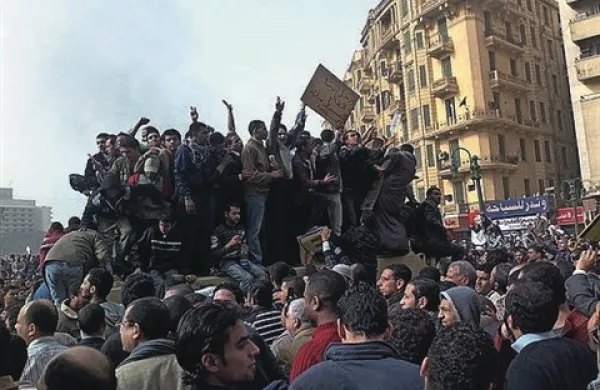 Protesti na trgu Tahrir