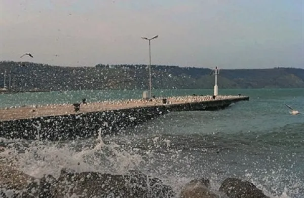 Na Primorskem bo zvečer začela pihati šibka burja