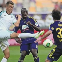 Tine Kavčič (v belem dresu) postaja eden stebrov novogoriške ekipe