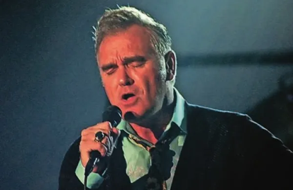 Morrissey lani poleti na koncertu v Gradežu