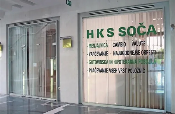 Kdo  in kako je v propadli HKS Soča  prepričeval ljudi, naj tej ustanovi zaupajo svoj denar?  