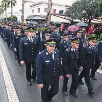 Vreme ni pokvarilo razpoloženja ob 60. obletnici Gasilske zveze koper