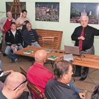 Gino Celletti je pojasnil svoje poglede na potrebne parametre v pridelavi  za doseganje vrhunske kakovosti oljčnih olj