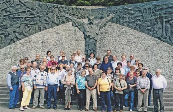 Upokojenci Pošte in Telekoma na izletih  obujajo spomine na dogodke iz nekdanje skupne službe