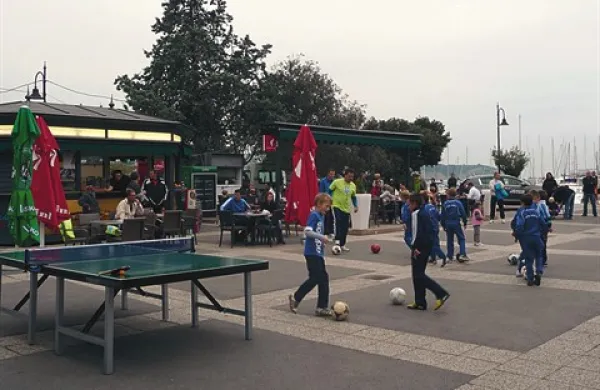 &Scaron;portni klubi in  dru&scaron;tva so se predstavili