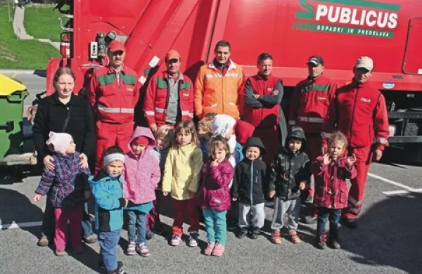 Ločevanje se začne doma in v vrtcu
