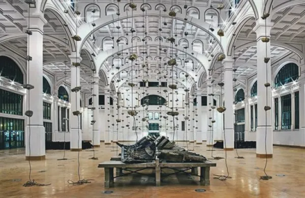 Jannis Kounellis, Trst, 2013