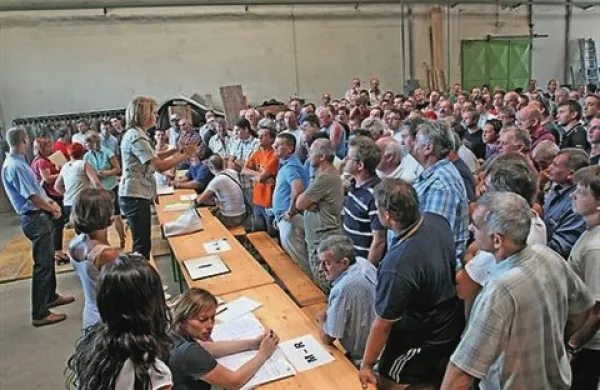 Do konca tedna bodo delavci Kraškega zidarja v stečaju dobili poplačan drugi del terjatev iz stečajne mase