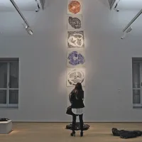 Pregledna razstava Zmaga Posege v Mestni galeriji v  Piranu
