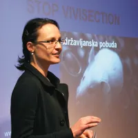Špela Šuškovič: “Uspeh pobude pri nas znova dokazuje, da smo slovenski državljani zelo občutljivi za vprašanja pravic živali, kar bodo morali že prav kmalu upoštevati tudi zakonodajalci na slovenski in evropski ravni.”