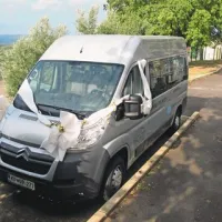 Na O&Scaron; &Scaron;marje živahno ob prevzemu novega kombija