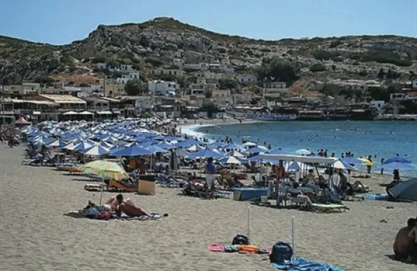 Grški otok Kreto je  stresel močan potres