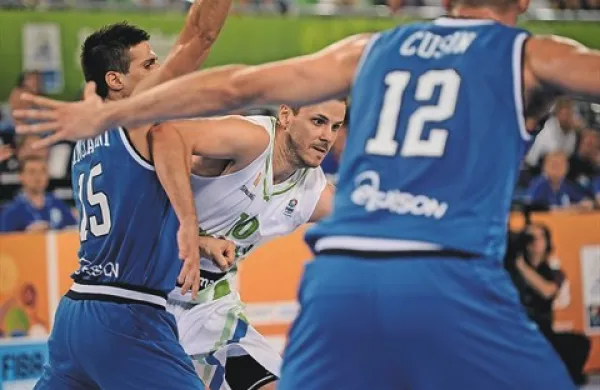 Boštjan Nachbar po 58 nastopih in 573 doseženih točkah ne bo več igral za slovensko reprezentanco