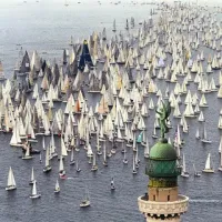 Utrinek s startne črte Barkolane 2013