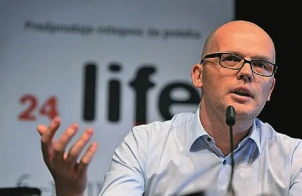 Programski direktor festivala Liff Simon Popek