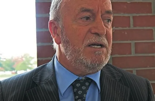Predsednik Goriškega društva za boj proti raku Marko Vudrag