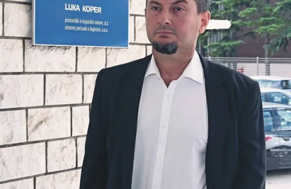 Predsednik uprave Luke Koper Gašpar Gašpar Mišič pričakuje, da bo vlada potrdila projekt izgradnje drugega tira železniške proge Koper-Divača