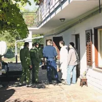 Kriminalistični tehniki so včeraj skušali ugotoviti vzrok  eksplozije