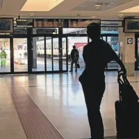 Na tržaški železniški postaji je bilo dopoldne dokaj mirno. Nekaj zamud so imeli le vlaki na regijskih relacijah, tisti na daljše razdalje pa ne.