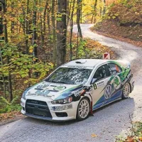 Darko Peljhan je na domačih cestah osvojil drugo mesto