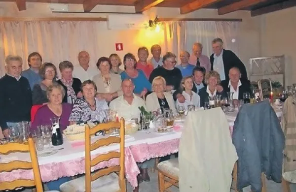 Srečanje nekdanjih sošolcev